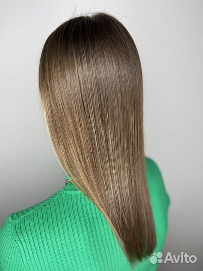 Кератиновое выпрямление/Ботокс волос