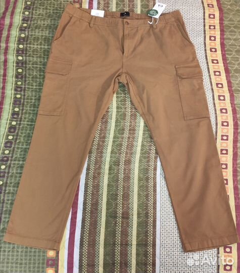 Брюки штаны карго с карманами canda C&A