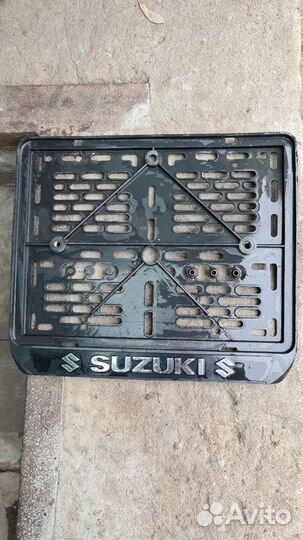 Рамка для номера мотоцикла