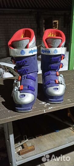 Горнолыжные ботинки 41