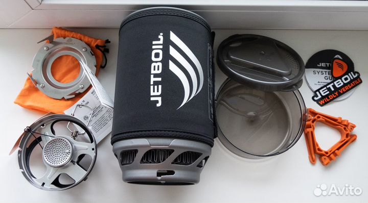 Горелка Jetboil Sumo