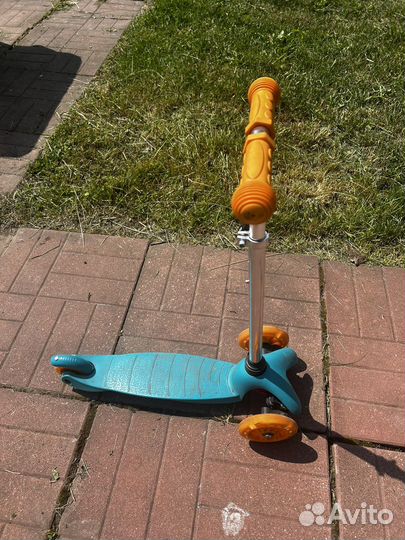 Самокат детский бу