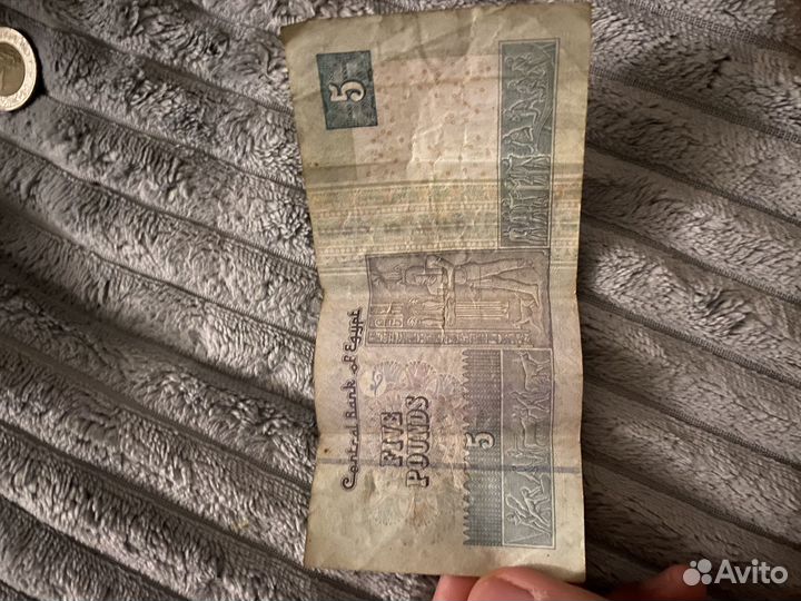 Египетские деньги