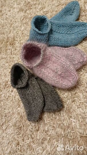 Носки следки женские, детские