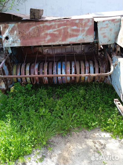 Пресс-подборщик Fortschritt К-454, 1981