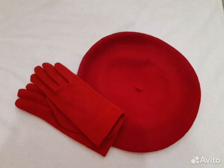 Берет женский шерсть