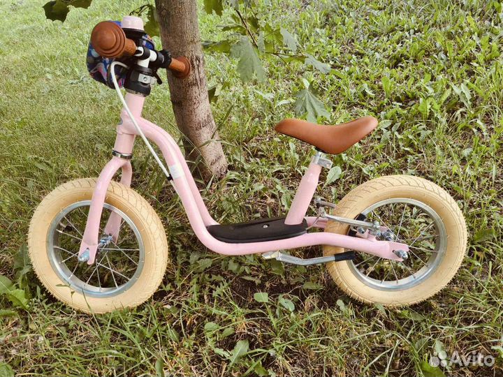 Беговел puky lr xl classic pink