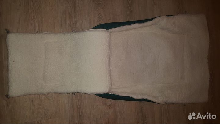 Конверт в коляску на овчине