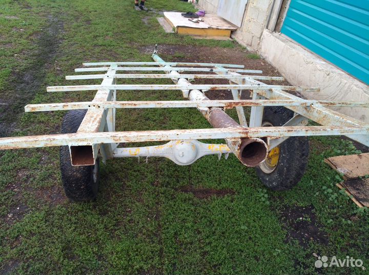 Прицеп самодельный