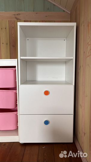 Шкаф детский для книг IKEA