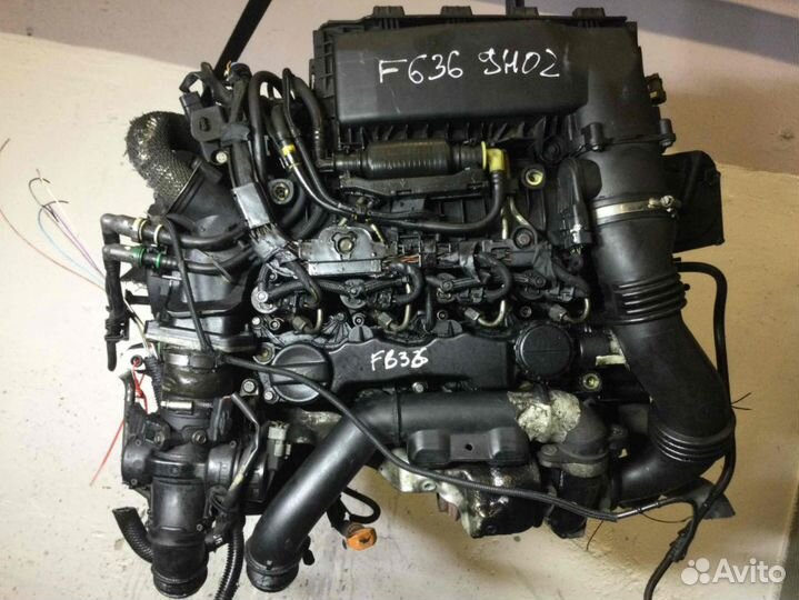 Двигатель Citroen Berlingo 1996 - 2012