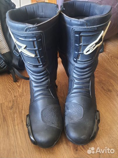 Мотоботы alpinestars smx-4