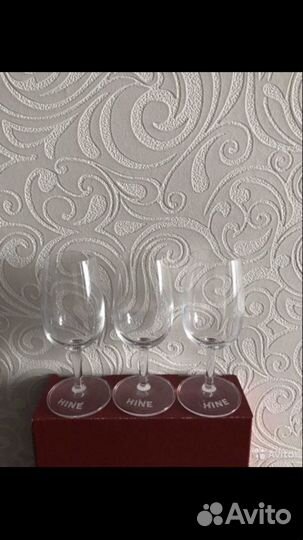 Наборы коньячные Monnet и Hine