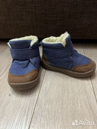 Демисезонные ботинки 21