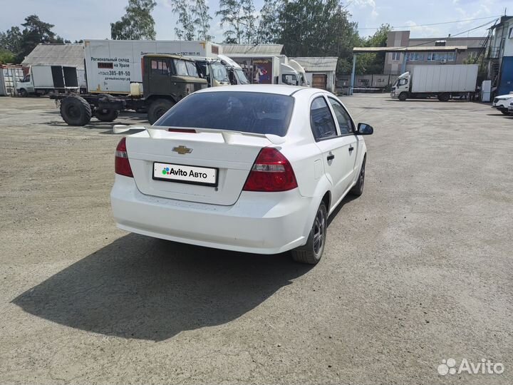 Chevrolet Aveo 1.4 МТ, 2008, 158 655 км