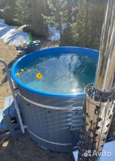 Купель с джакузи и подсветкой Z1162X/3