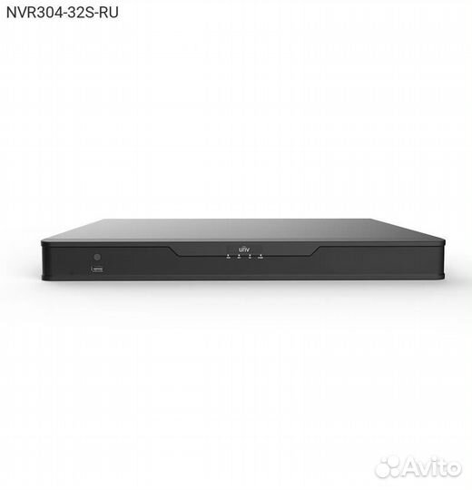 Видеорегистратор Uniview NVR304-32S 32-channel, 4