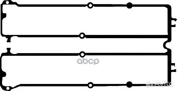 Прокладка крышки гбц ford mondeo II Turnier (BN