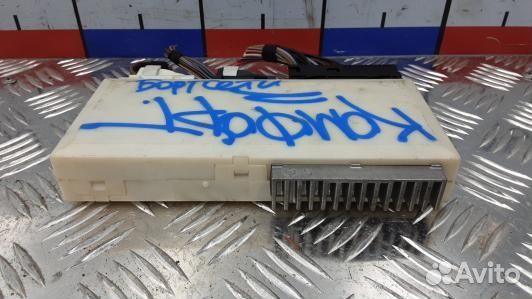 Блок бортовой сети (блок управления BCM) BMW 5 E39