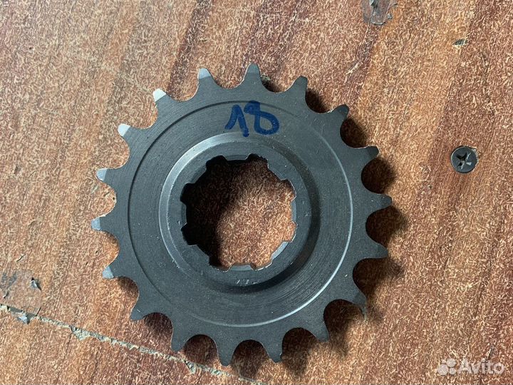 Звезда мото иж 18