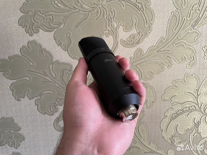 Микрофон студийный Ritmix RDM-180