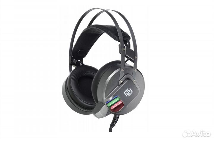 Гарнитура Oklick HS-L550G thunder