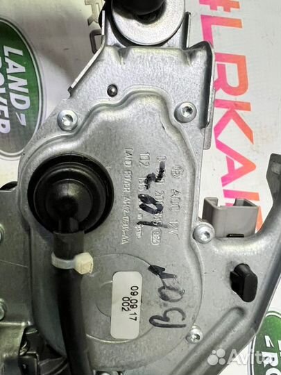 Моторчик дворника задний Land Rover Range Rover