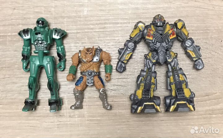 Пластмассовые игрушки