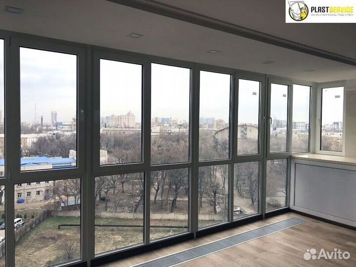 Раздвижные алюминиевые окна, двери, витражи