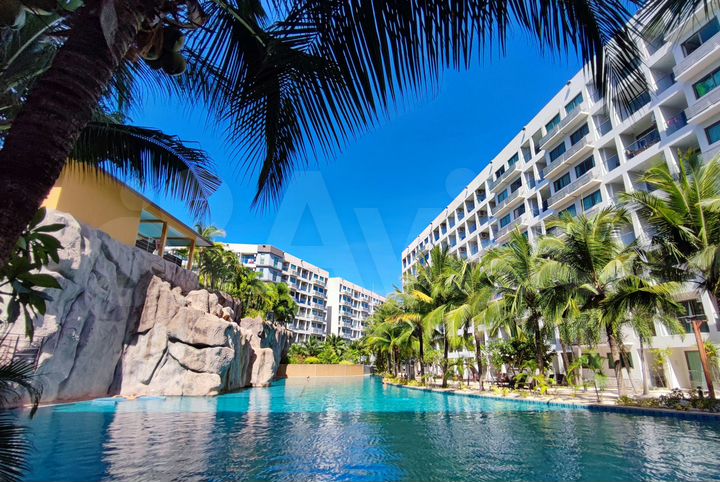 Квартира-студия, 26 м² (Таиланд)