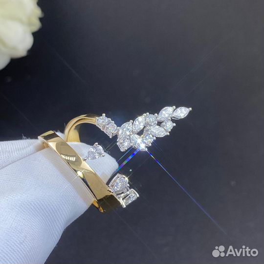 Кольцо Yeprem Golden Strada