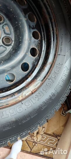 Колеса в сборе 195/65 R15/95