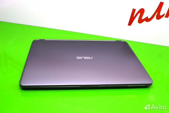 Мощный ноутбук для игр asus на Core i3