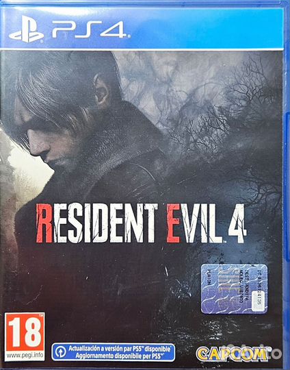 Resident evil 4 remake ps4