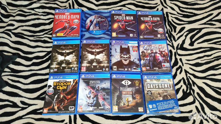 Игры для ps4