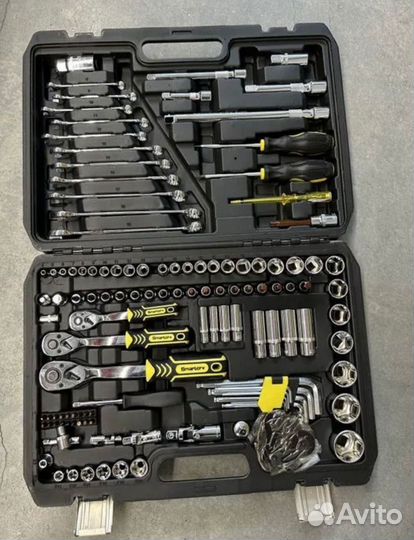 Набор инструментов ключей 121 предмет в кейсе