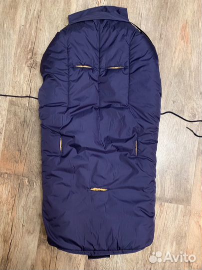 Зимний конверт в коляску