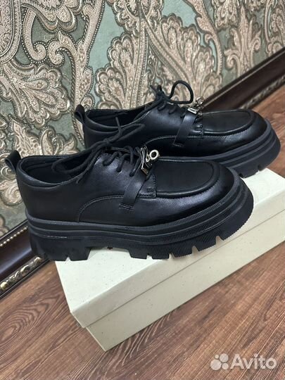 Туфли женские 38 размер натуральная кожа