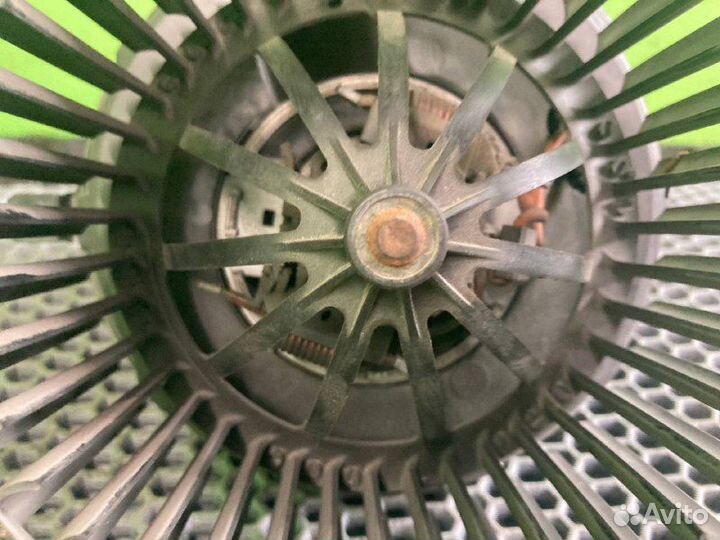 Крыльчатка электродвигателя отопителя KAMAZ 5490-S
