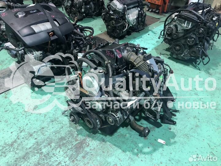 Двигатель 1.6 л D16A Honda HR-V