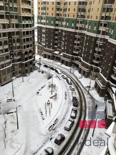 3-к. квартира, 87 м², 10/17 эт.