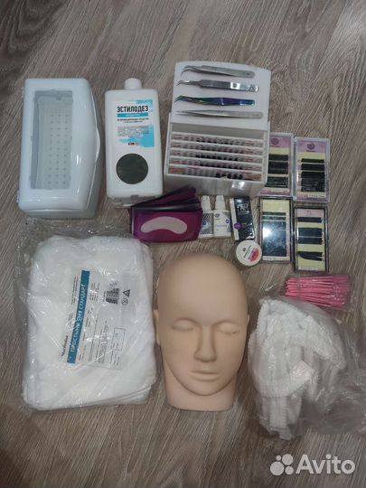 Набор для наращивания ресниц лэшмейкера