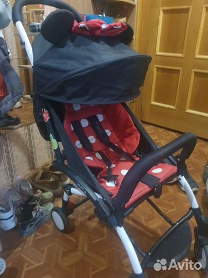 Детские коляски прогулочные yoya