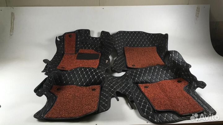 3D Коврики BMW X7 из Экокожи
