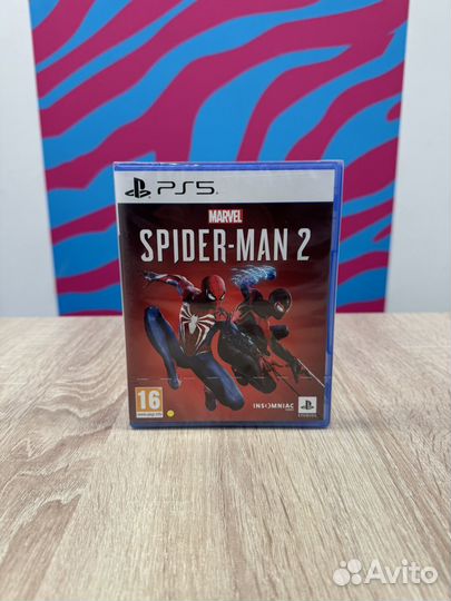 Диск Marvel's Spider Man 2 для PS5