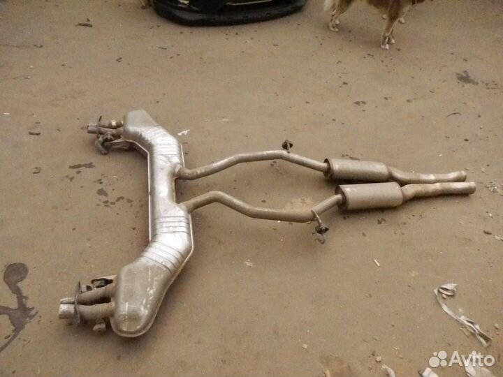 Глушитель Mercedes S C217 (2013-2020)