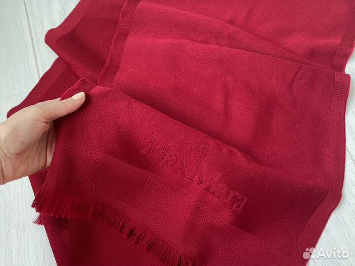 Max Mara шарф, шерсть