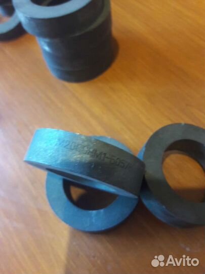 Фееритовые кольца и прямоугольники