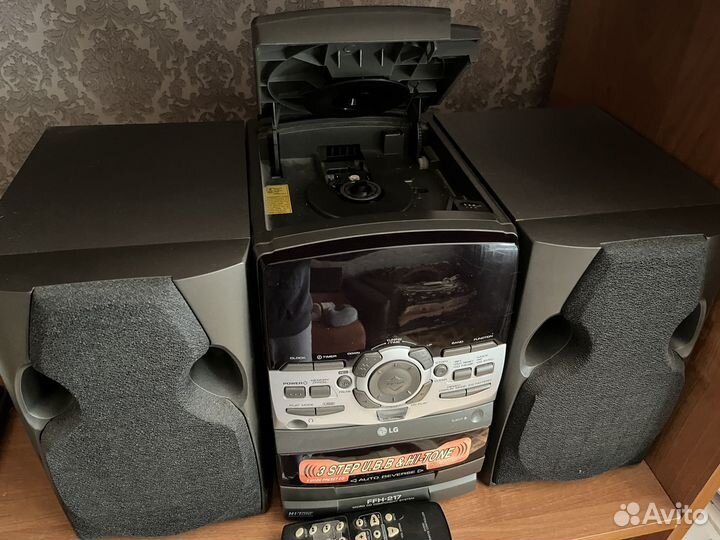 Музыкальный центр LG F-217