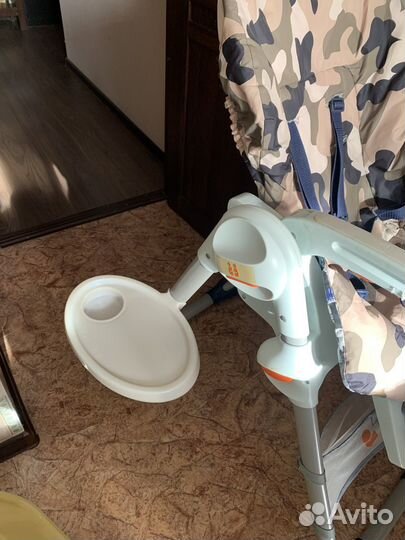 Стульчик для кормления happy baby